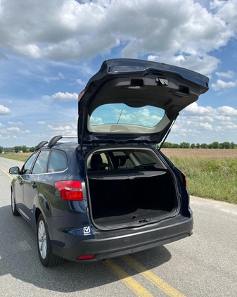 Ford Focus cena 29999 przebieg: 247587, rok produkcji 2015 z Świebodzin małe 352
